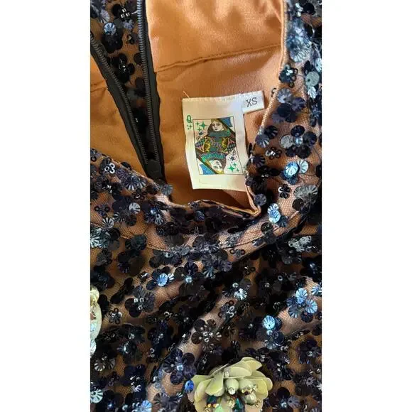 Queen Of Sparkles Sequin Mini Dress - Picture 5 of 12